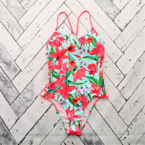 PacSun  Body Glove  Winona Nina One-Piece - Picture 3 of 6